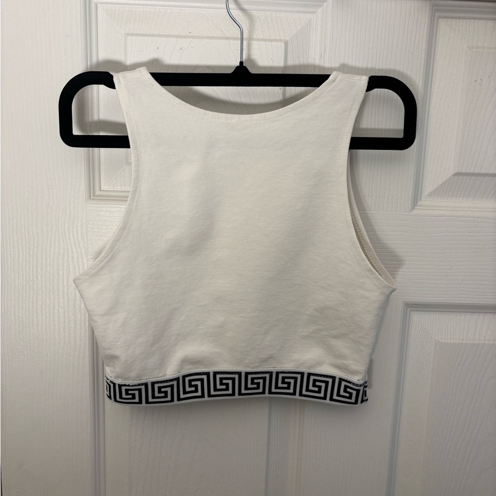 Fitted Crop Top - Picture 2 of 4